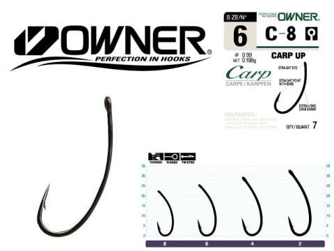 OWNER CARP UP C-8 OLTA İĞNESİ - No: 4