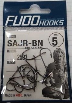 Fudo 2501 Shin-Aji Black Nikel İğne