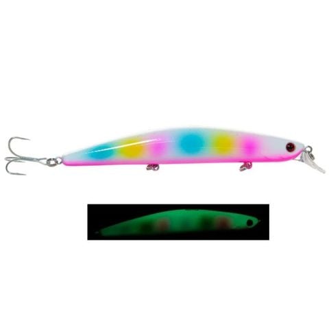 Fujin Z-Bass Minnow 125F 21gr Maket Balık