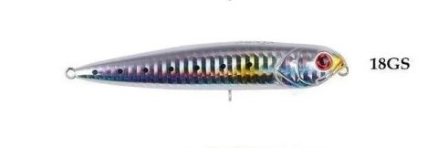 River Seabass Bullet 95 9.5Cm 11G Popper Maket Balık