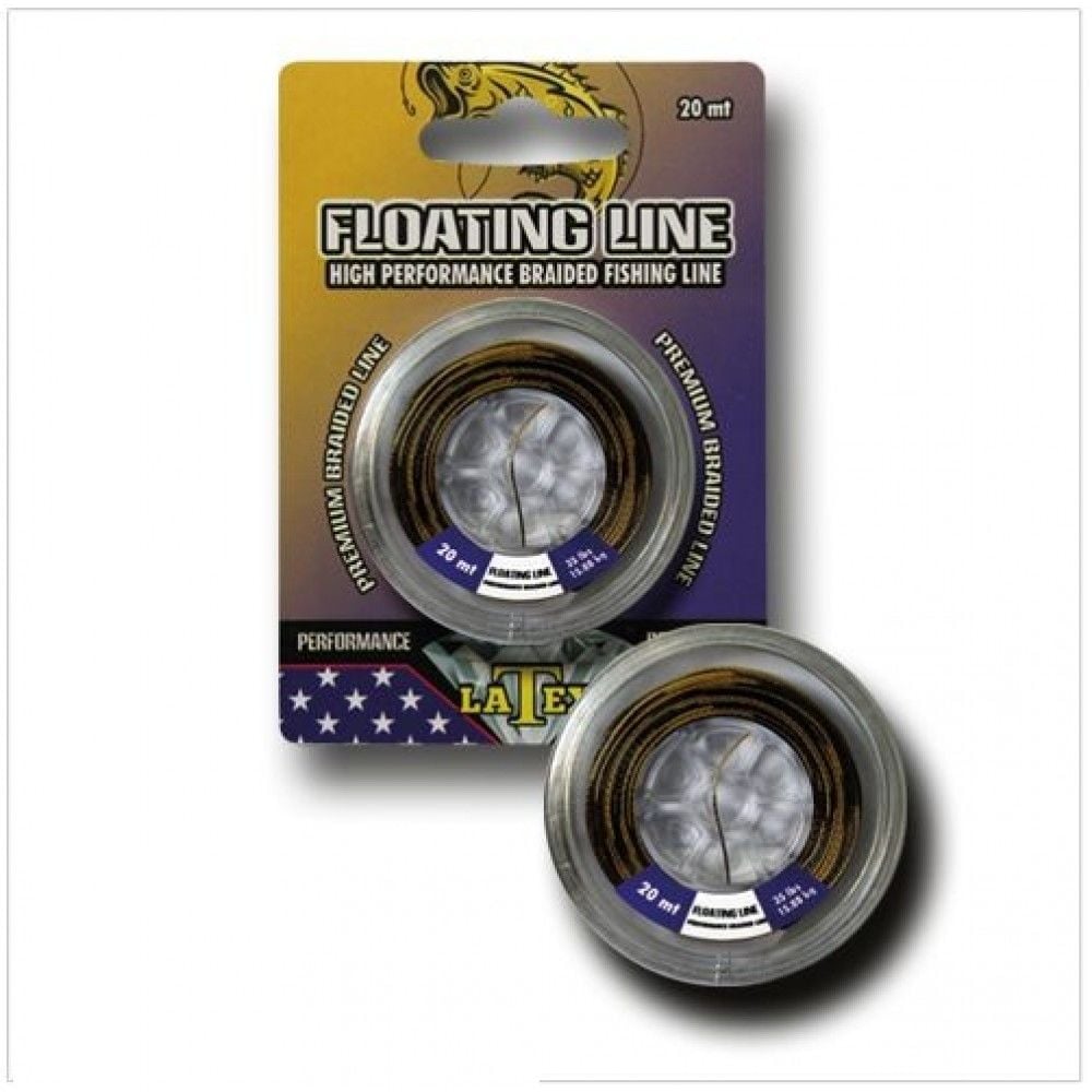 LATEX FLOATİNG LİNE 20 mt KAPLAMALI İP  - 35 LBS