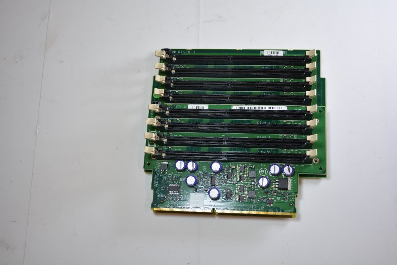 DELL JF807 MEMORY RISER BOARD FOR PRECISION L- F