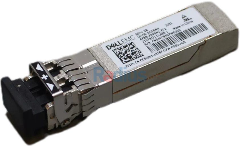 DELL Networking Transceiver SFP+ 10GbE SR 850nm, C5RNH
