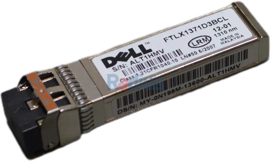 DELL Networking Transceiver SFP+ 10G LRM, N198M
