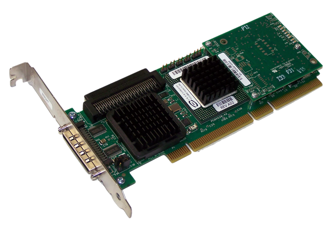 Dell J4588 - PERC SCSI PCI-X Raid Controller Adapter Card