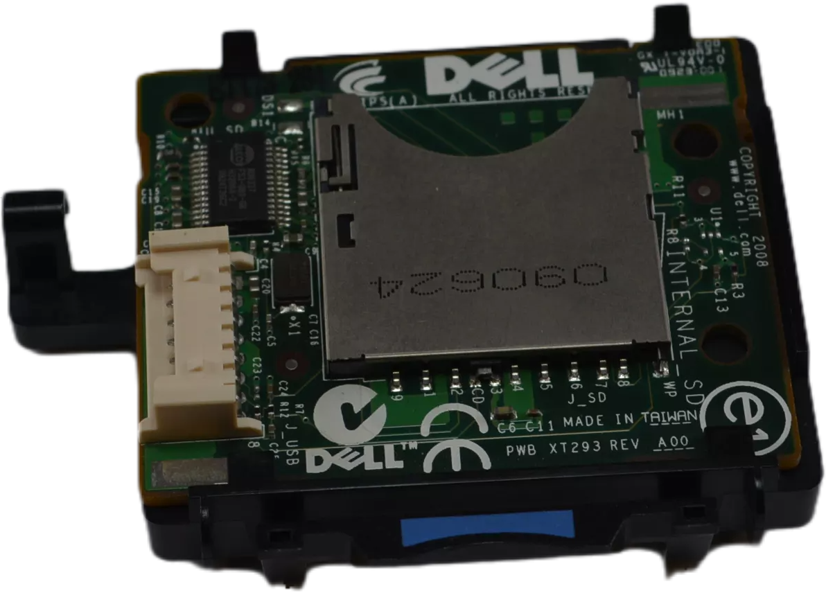 Dell R710 R610 T710 SD Card Reader Module RN354 & Cable PP805