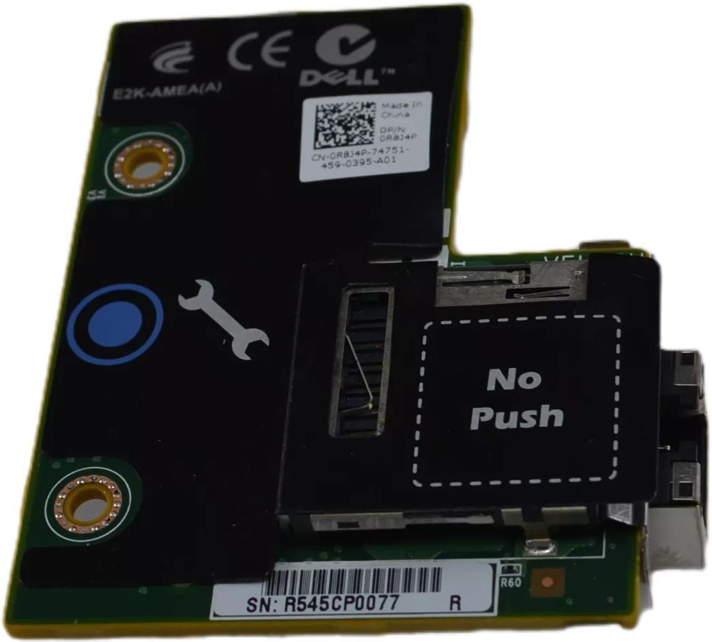 Dell iDRAC7 Enterprise Remote Access Card for Poweredge R220 Server, R8J4P