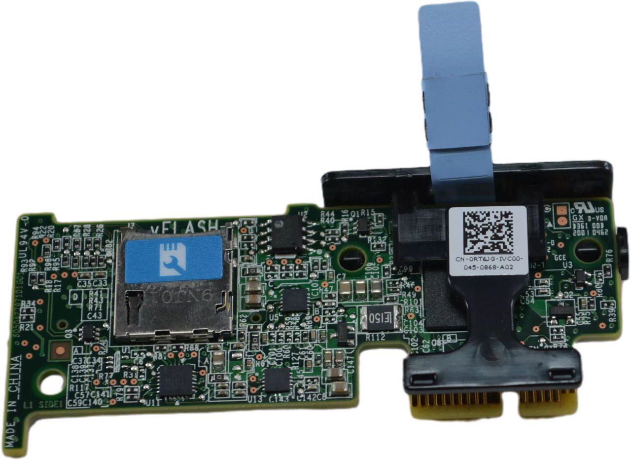 Laptop SD Card Reader Dell RT6JG Internal Dual SD Card Reader Module ...