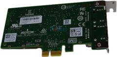 DELL Broadcom 5720 Dual Port 1GbE Base-T PCIe Ethernet Card, 557M9