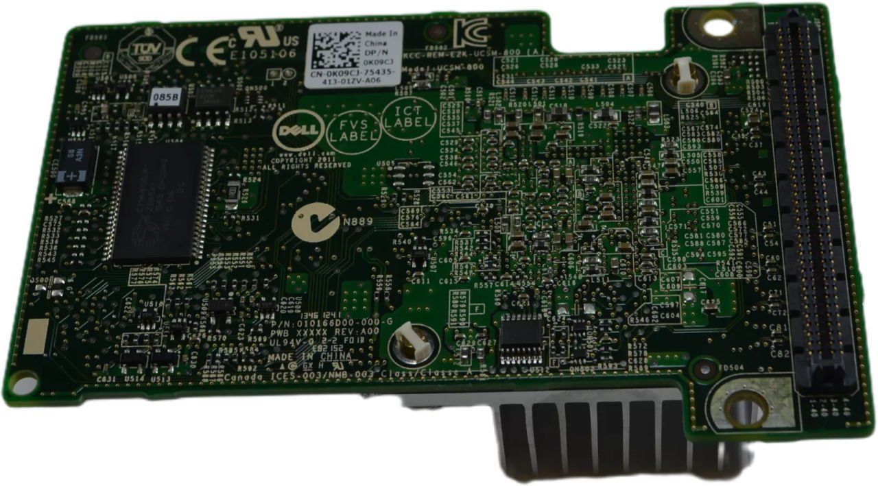DELL K09CJ Perc H310 Sas Raid Mini Mono Controller