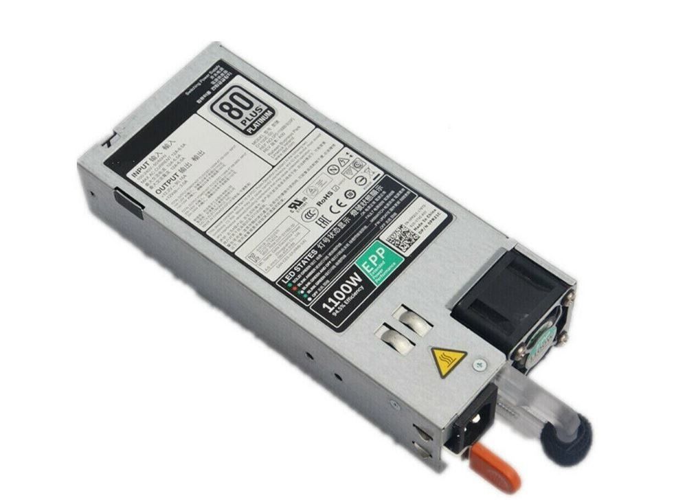 DELL PWR 1100 Watt Hot-Plug Power Supply for 13G/14G Servers, Y26KX