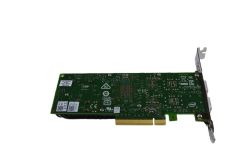DELL Intel XXV710 Dual Port 10/25GbE SFP28 PCIe Ethernet Card, HN7J7