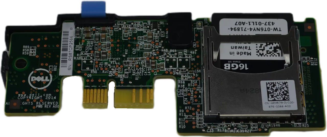 DELL HYP 2 x 8 GB SDCARD Redundant PMR79