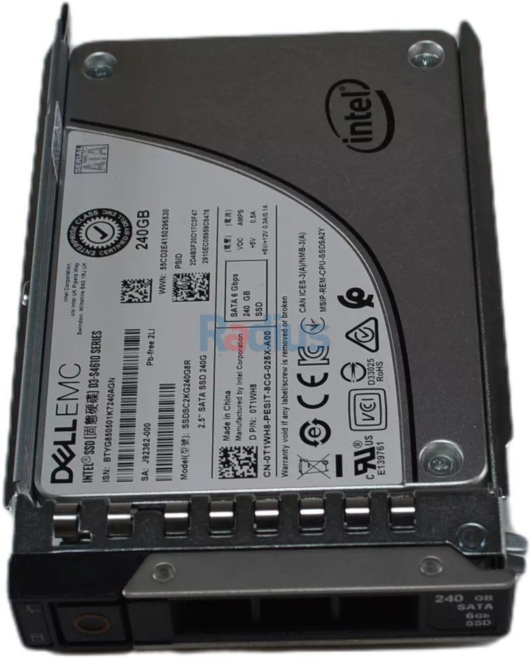 DELL HDD 240 GB SATA 2.5'' SSD Hot-Plug S4610 T1WH8