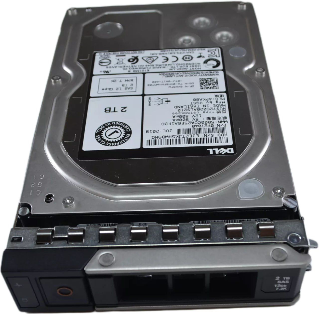 DELL HDD 2 TB Nearline-SAS 7.200 rpm 3.5'' Hot-Plug 14G VH6FW