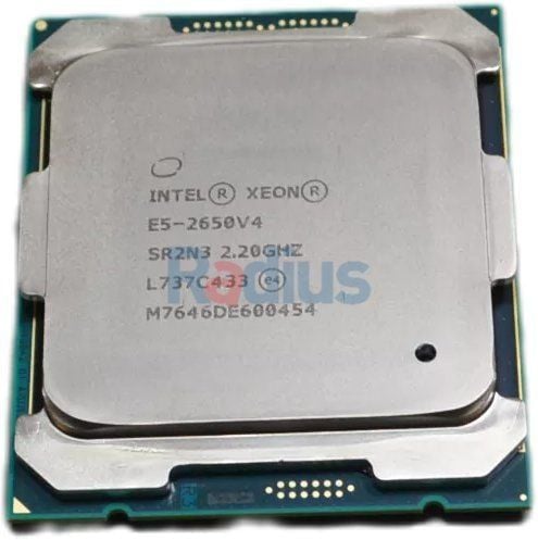 Dell CPU Intel® Xeon® E5-2650 v4 (2.20 - 2.90 Ghz, 12 Core, 30 MB, 9.6 GTs, 105W, Tubo, HT)