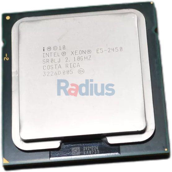 Dell CPU Intel® Xeon® E5-2450 (2.10 Ghz, 8 Core, 20 MB, 8.0 GTs, Tubo, HT)