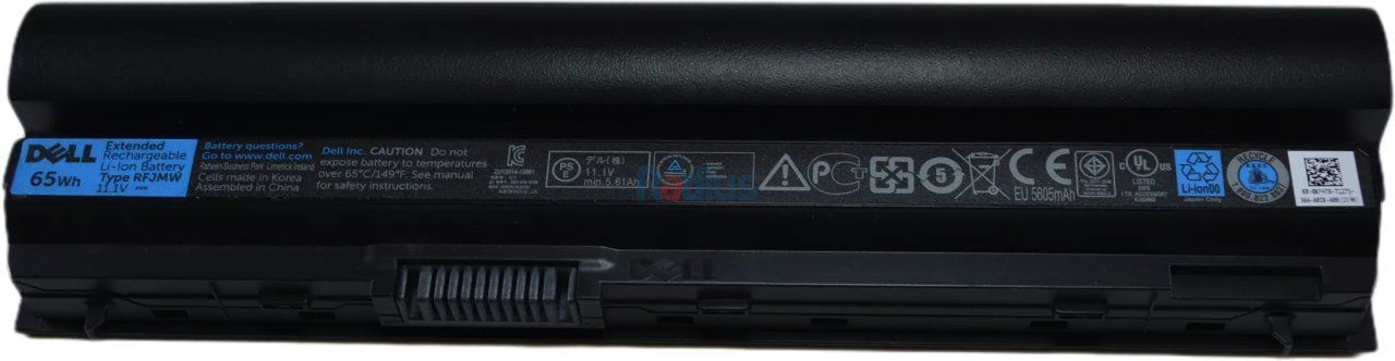 Dell Notebook Battery 6 Cell KFHT8
