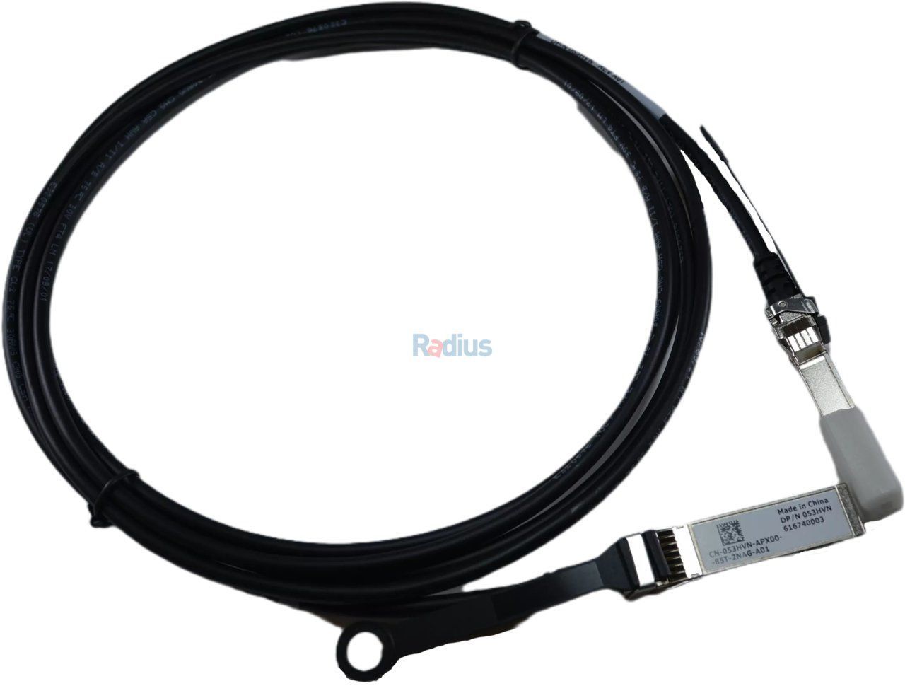 DELL Networking Cable DAC Twinaxial SFP+ Cable 3 M 53HVN