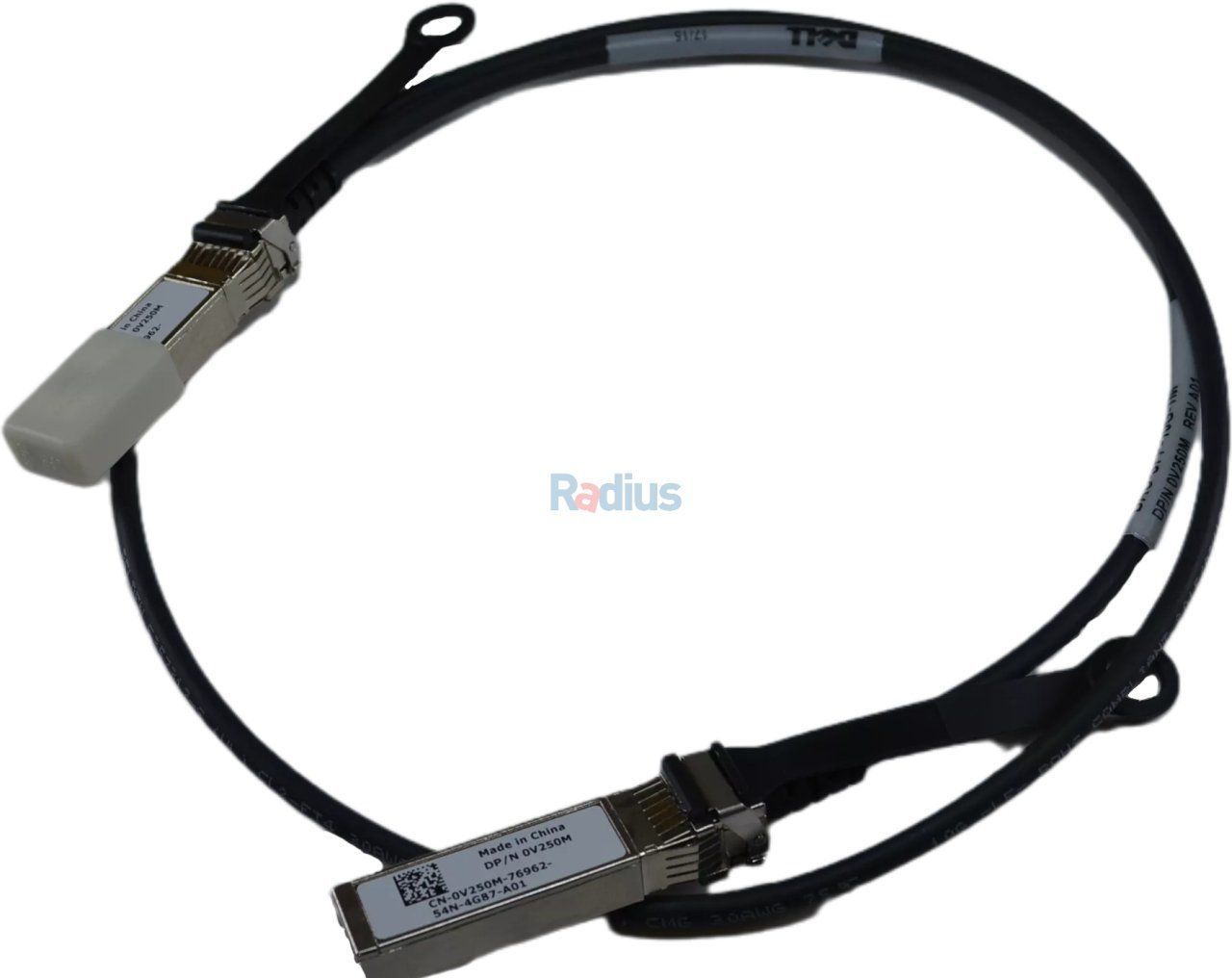 DELL Networking Cable DAC Twinaxial SFP+ Cable 1 M V250M