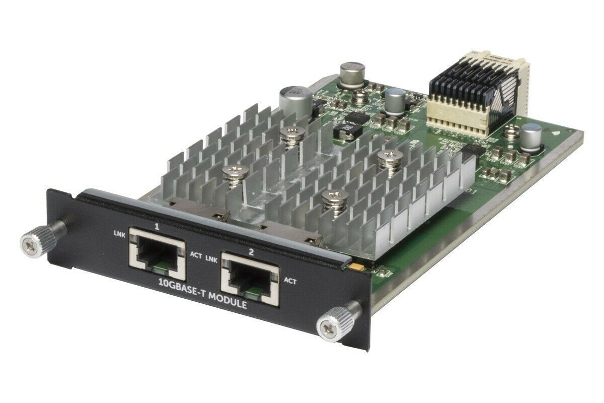 DELL Networking Module 10G Dual Port Base-T Uplink Module Kit for N30xx