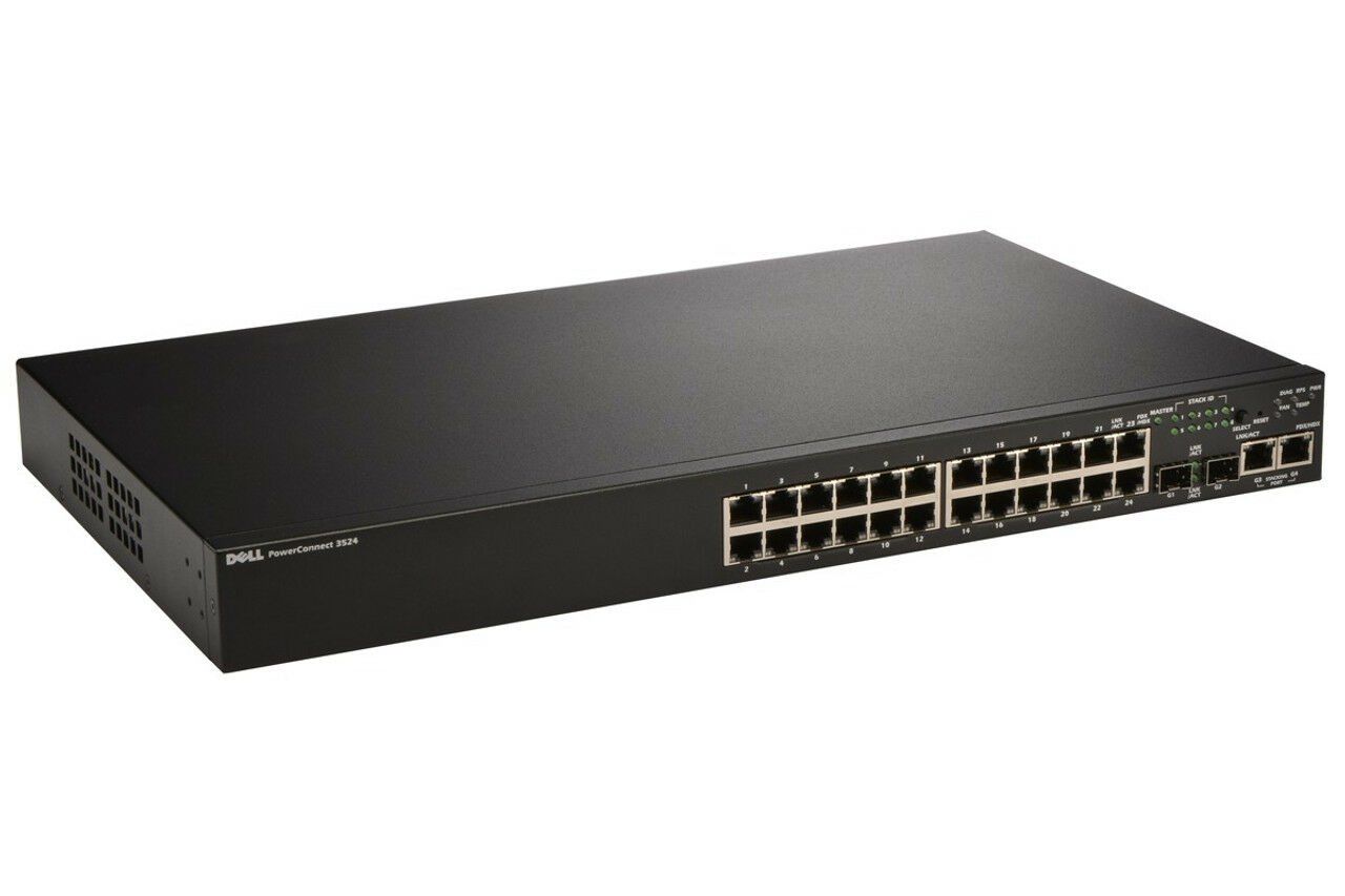 Dell PowerConnect 3524P Switch