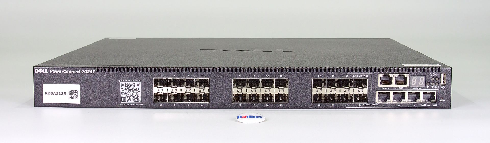 Dell PowerConnect 7024F Switch