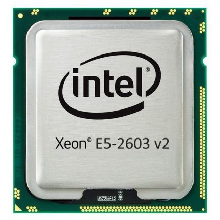 Dell CPU Intel® Xeon® E5-2603 v2 (1.80 Ghz, 4 Core, 10 MB, 6.4 GTs)