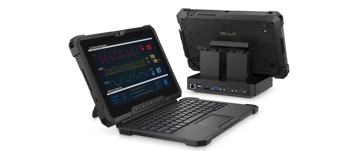 DELL Latitude 7220 Rugged Extreme Tablet