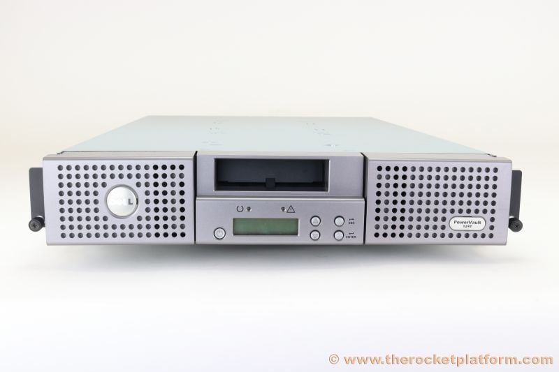 DELL Powervault 124T Tape Library