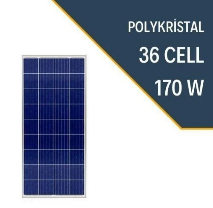 170 Watt Polikristal Güneş Paneli