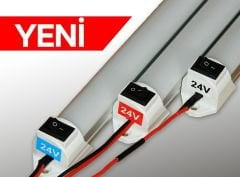 24 Volt Led Bar (Anahtarlı) 50 cm. (10 Adet)