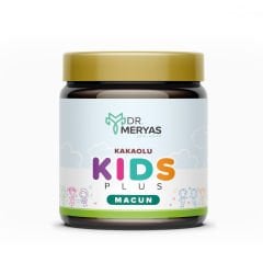 Dr Meryas KİDS Çocuk Macunu, Kakaolu Kozalak Özü (240gr.)