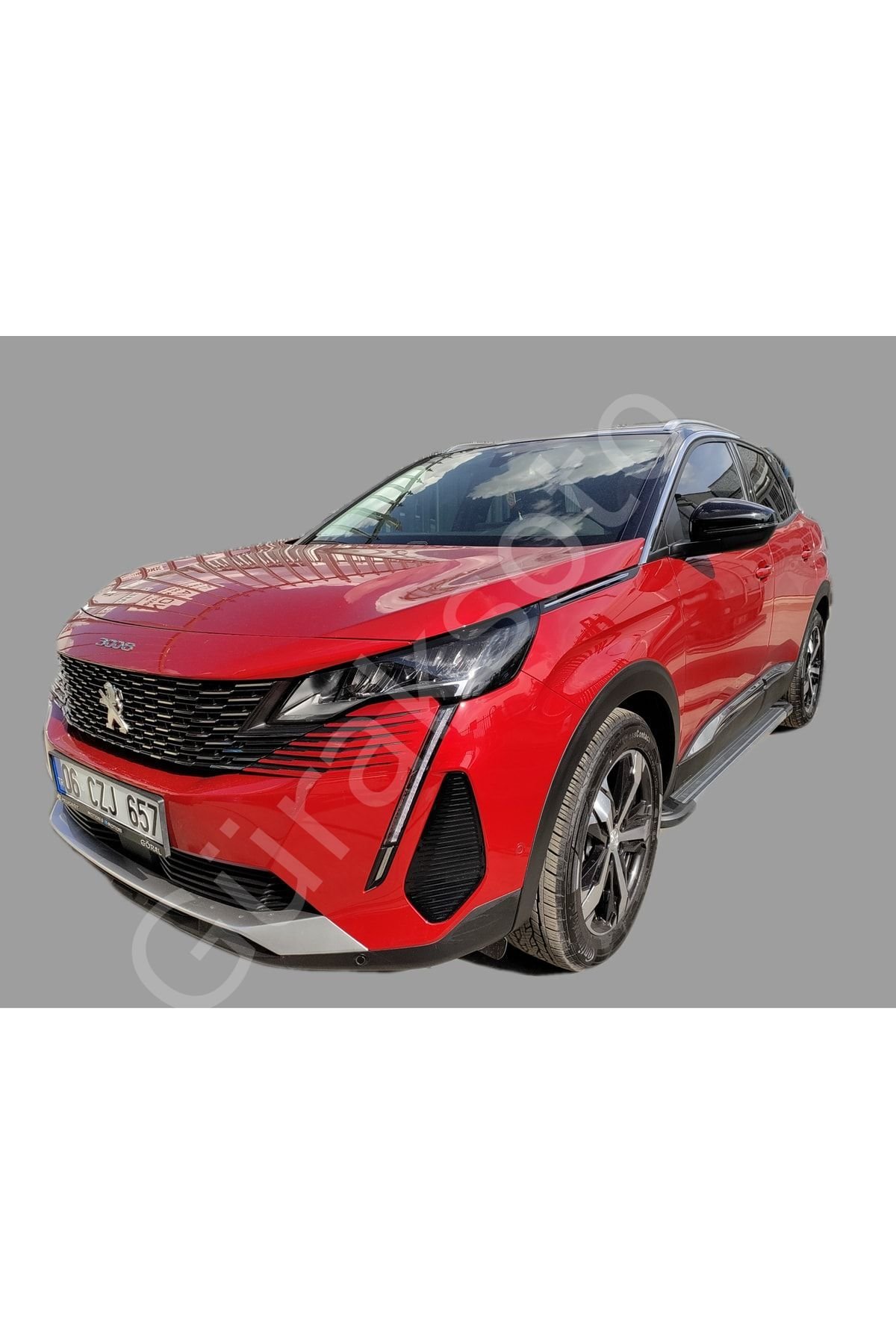 Peugeot 3008 Elegant Yan Basamak Yeni Kasa