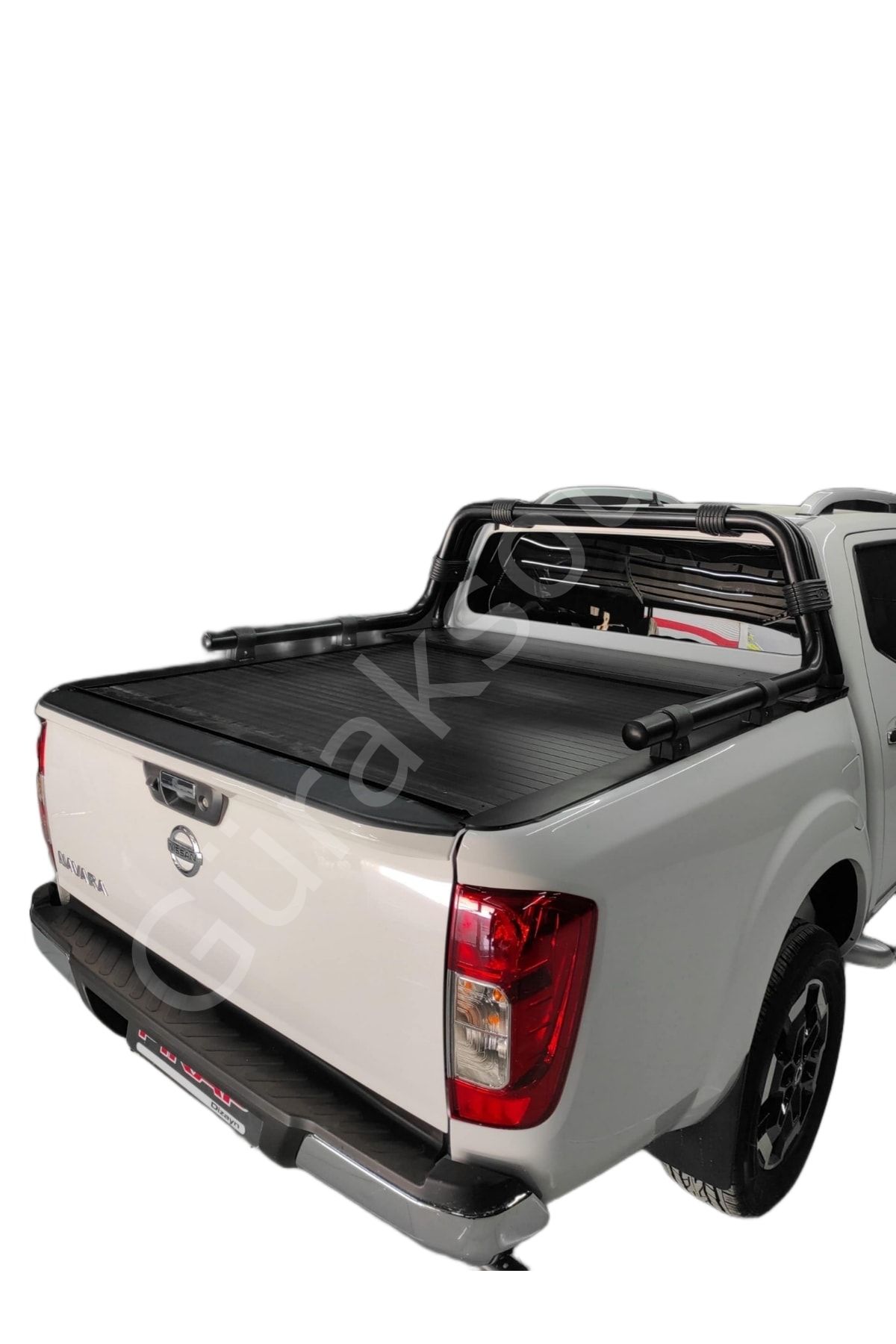 Nissan Navara Siyah Ahtapot Kasaüstü Rollbar 2015 Sonrası