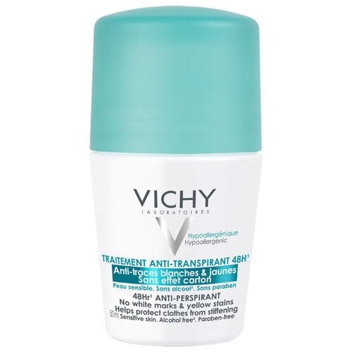 Vichy Terleme Karşıtı İz Bırakmayan Roll-on Deodorant 50ml