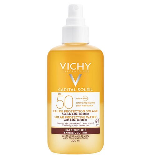 Vichy Capital Soleil SPF50+ Bronzlaştırıcı Güneş Spreyi 200 ml