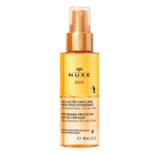 Nuxe Sun Hair Protective Milk Oil - Koruyucu Saç Yağı 100ml