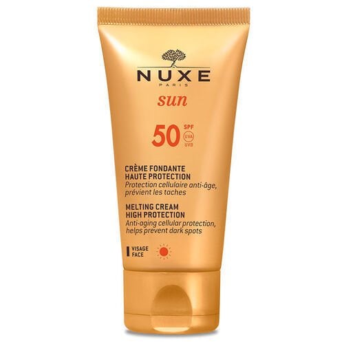 Nuxe Sun Melting Lotion SPF50 Yüz Güneş Koruyucu Krem 50ml