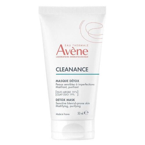 Avene Cleanance Arındırıcı Detoks Maskesi 50ml