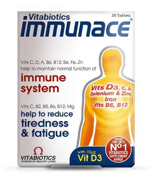 Vitabiotics Immunace® 30 Tablet