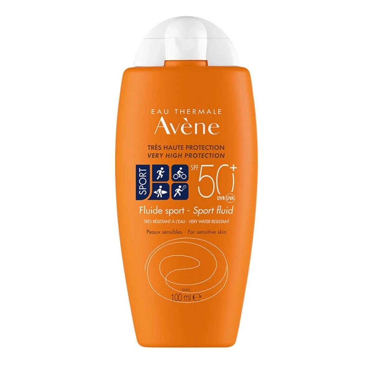 Avene Solaire Fluid Sport Güneş Koruyucu Krem SPF50 100ml