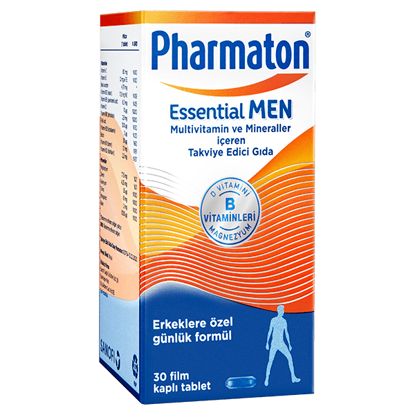 Pharmaton Essentials Men 30 Tablet