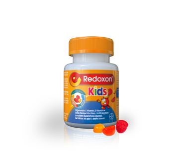 Redoxon Kids Meyve Aromalı Jelibon 60 Adet