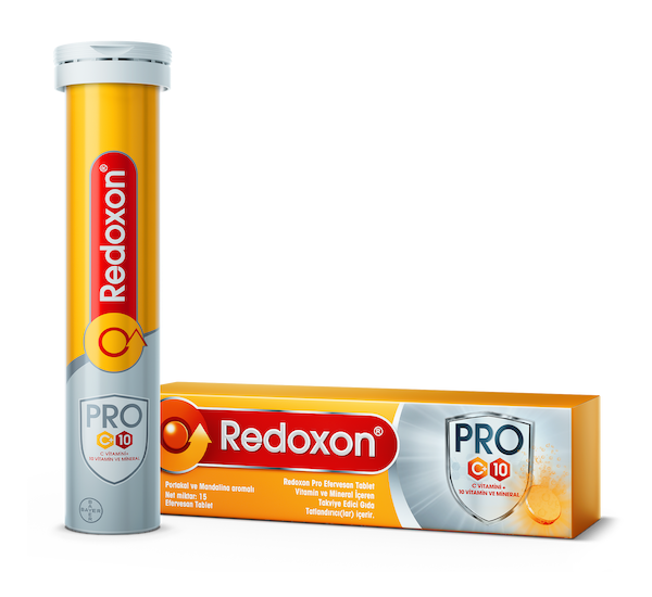 Redoxon Pro 15 Efervesan Tablet