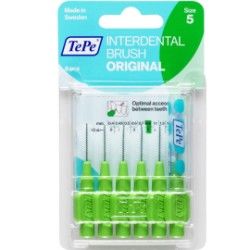 Tepe T185 Blister Arayüz Fırçası 0.8 mm Yeşil 6'lı