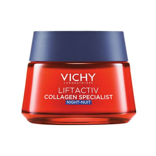 Vichy Liftactiv Collagen Specialist Yaşlanma Karşıtı Gece Bakım Kremi 50ml