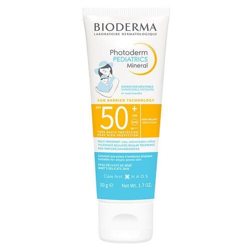 Bioderma Photoderm Pediatrics Mineral SPF 50+ Çocuk Güneş Kremi