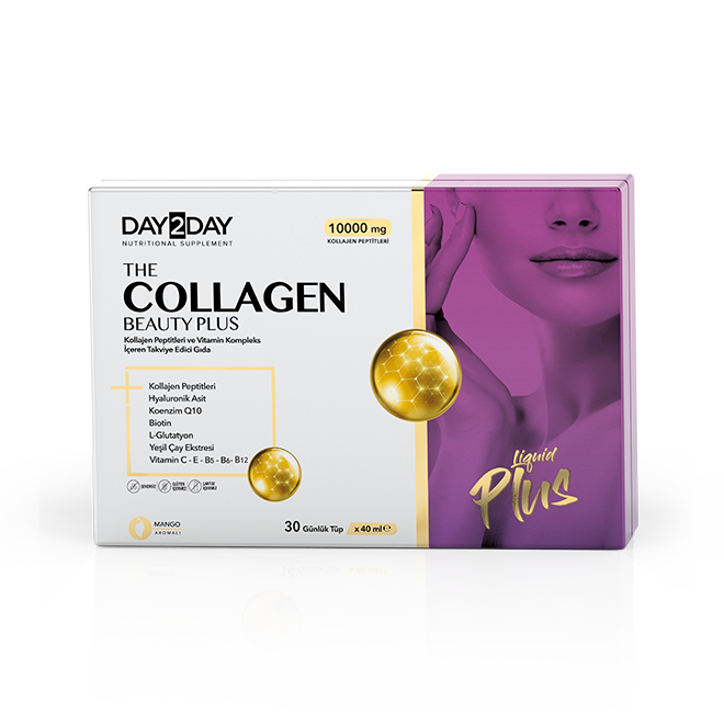 Orzax Day2Day The Collagen Beauty Plus 30 Tüp Mango Aromalı