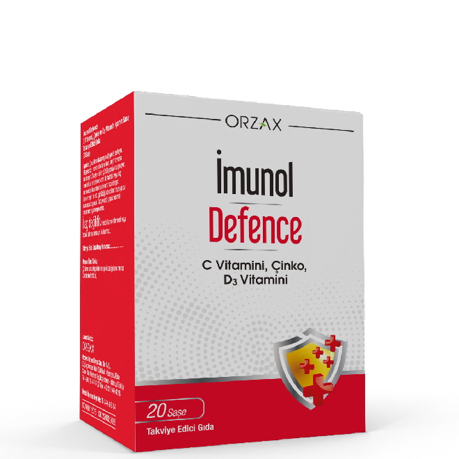 Orzax İmunol Defence 20 Saşe